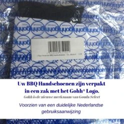 Gohh 2 BBQ Handschoenen Ovenhandschoenen (Aramide En Kevlar) Beschermt Tot 500 °C - Extra Lang 15 Gohh 2 BBQ Handschoenen Ovenhandschoenen (Aramide En Kevlar) Beschermt Tot 500 °C - Extra Lang -Woonkeuken Winkel 1200x1200 1019