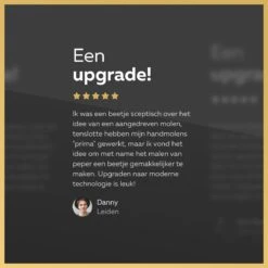 101Products Peper- & Zoutmolen Elektrisch - USB Oplaadbaar - Pepermolen - Zoutmolen - RVS -Woonkeuken Winkel 1200x1200 1038