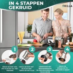 Peper En Zoutmolen Set - RVS Zout En Peperstel - Zoutvaatje En Pepermolen - 2 In 1 14 Peper En Zoutmolen Set - RVS Zout En Peperstel - Zoutvaatje En Pepermolen - 2 In 1 -Woonkeuken Winkel 1200x1200 1048