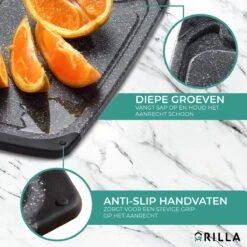 Grilla Snijplankenset - 3 Stuks - Marmer Look - Snijplank Set Kunststof 14 Grilla Snijplankenset - 3 Stuks - Marmer Look - Snijplank Set Kunststof -Woonkeuken Winkel 1200x1200 1052