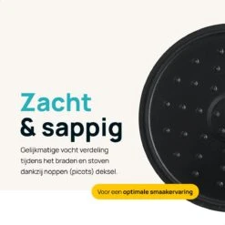 MOA Gietijzeren Braadpan - Inhoud 4,75 Liter - 26CM - Rond - Alle Warmtebronnen - Ook Voor Inductie - Gewicht 5,8 Kg - Bordeaux Rood - MC26BR 16 MOA Gietijzeren Braadpan - Inhoud 4,75 Liter - 26CM - Rond - Alle Warmtebronnen - Ook Voor Inductie - Gewicht 5,8 Kg - Bordeaux Rood - MC26BR -Woonkeuken Winkel 1200x1200 106