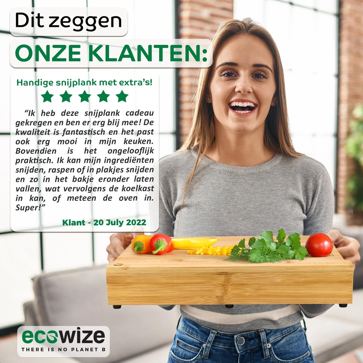 Ecowize 3-in-1 Bamboe Snijplank Met Opvangbak - Snijplank Hout Incl. 3 Roestvrijstalen Opvangbakjes Met Bamboe Deksel, 4 Inzetbare Raspen - Groentesnijder, Hakblok, Borrelplank, Tapasplank, Broodplank - 40x30cm - Duurzaam Cadeau 8 Ecowize 3-in-1 Bamboe Snijplank Met Opvangbak - Snijplank Hout Incl. 3 Roestvrijstalen Opvangbakjes Met Bamboe Deksel, 4 Inzetbare Raspen - Groentesnijder, Hakblok, Borrelplank, Tapasplank, Broodplank - 40x30cm - Duurzaam Cadeau - Afbeelding 6