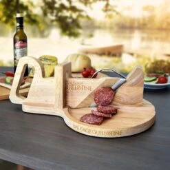 MikaMax Worst Guillotine - Worstsnijder - Worst Snijplank - Sausage Guillotine - Makkelijk Schoon Te Maken - RVS Mes - Bamboe - 30 X 19cm 12 MikaMax Worst Guillotine - Worstsnijder - Worst Snijplank - Sausage Guillotine - Makkelijk Schoon Te Maken - RVS Mes - Bamboe - 30 X 19cm -Woonkeuken Winkel 1200x1200 1072