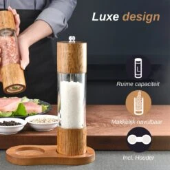 VAIVE Peper En Zoutmolen Set - Pepermolen -Woonkeuken Winkel 1200x1200 1077