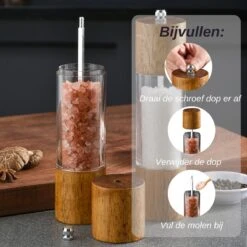 VAIVE Peper En Zoutmolen Set - Pepermolen -Woonkeuken Winkel 1200x1200 1078