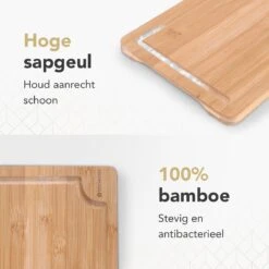 Rochester Snijplanken Hout – Borrelplank – Serveerplank - 3-Delig – Organisch Bamboe – Luxe Design – Hygienisch En Duurzaam 18 Rochester Snijplanken Hout – Borrelplank – Serveerplank - 3-Delig – Organisch Bamboe – Luxe Design – Hygienisch En Duurzaam -Woonkeuken Winkel 1200x1200 1087