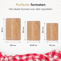 Rochester Snijplanken Hout – Borrelplank – Serveerplank - 3-Delig – Organisch Bamboe – Luxe Design – Hygienisch En Duurzaam 19 Rochester Snijplanken Hout – Borrelplank – Serveerplank - 3-Delig – Organisch Bamboe – Luxe Design – Hygienisch En Duurzaam -Woonkeuken Winkel 1200x1200 1088
