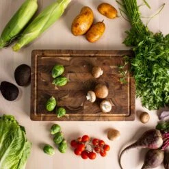 VDN Professionele Snijplank Acacia Hout Met Sapgeul En Handvatten – Hakblok 26x38x3.5 Cm 21 VDN Professionele Snijplank Acacia Hout Met Sapgeul En Handvatten – Hakblok 26x38x3.5 Cm -Woonkeuken Winkel 1200x1200 1089