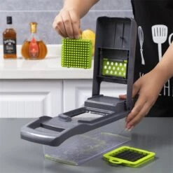 Merkloos Mandoline – Multifunctionele Groentesnijder – Nicer Dicer -Woonkeuken Winkel 1200x1200 1117