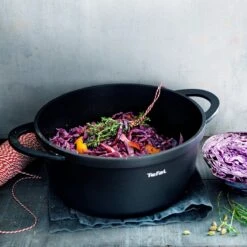 Tefal Trattoria Braadpan - Ø28 Cm - Inclusief Deksel -Woonkeuken Winkel 1200x1200 113