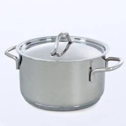 BK Profiline Steelpan Ø 14 Cm - RVS - Inductie 26 BK Profiline Steelpan Ø 14 Cm - RVS - Inductie -Woonkeuken Winkel 1200x1200 117