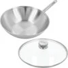 Demeyere Apollo 7 - Wok - 30 Cm - Met Glazen Deksel 2 Demeyere Apollo 7 - Wok - 30 Cm - Met Glazen Deksel -Woonkeuken Winkel 1200x1200 124