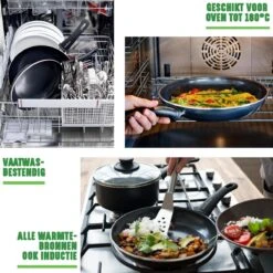 GreenChef Soft Grip Pannenset - 10-Delig - Keramisch - Inductie 16 GreenChef Soft Grip Pannenset - 10-Delig - Keramisch - Inductie -Woonkeuken Winkel 1200x1200 129