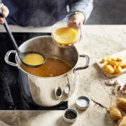 Demeyere Classico 3 Soeppan - Met Deksel - Inductie - 24 Cm - 7L 13 Demeyere Classico 3 Soeppan - Met Deksel - Inductie - 24 Cm - 7L -Woonkeuken Winkel 1200x1200 131