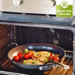 GreenPan Barcelona Infinity Pro Hapjespan Met Deksel 30cm - Zwart - Inductie - PFAS-vrij 22 GreenPan Barcelona Infinity Pro Hapjespan Met Deksel 30cm - Zwart - Inductie - PFAS-vrij -Woonkeuken Winkel 1200x1200 136