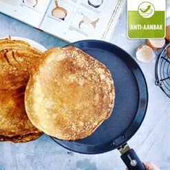 GreenPan Essentials Pannenkoekenpan 24cm - Zwart - Inductie - PFAS-vrij -Woonkeuken Winkel 1200x1200 162