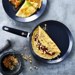 GreenPan Essentials Pannenkoekenpan 24cm - Zwart - Inductie - PFAS-vrij -Woonkeuken Winkel 1200x1200 164