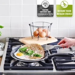 GreenPan Essentials Pannenkoekenpan 24cm - Zwart - Inductie - PFAS-vrij -Woonkeuken Winkel 1200x1200 165