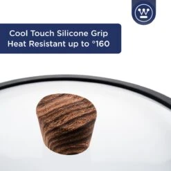 Westinghouse Hapjespan Inductie - Ø 32 Cm - Zwart Marmer - Speciale Editie - Met Deksel 15 Westinghouse Hapjespan Inductie - Ø 32 Cm - Zwart Marmer - Speciale Editie - Met Deksel -Woonkeuken Winkel 1200x1200 173