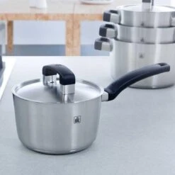 BK Conical Cool Pannenset - 5-delig - RVS - Geschikt Voor Alle Warmtebronnen -Woonkeuken Winkel 1200x1200 188