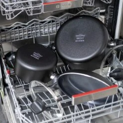 GreenPan Memphis Hapjespan 28cm - Zwart - Inductie - PFAS-vrij 39 GreenPan Memphis Hapjespan 28cm - Zwart - Inductie - PFAS-vrij -Woonkeuken Winkel 1200x1200 207