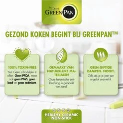 GreenPan Memphis Hapjespan 28cm - Zwart - Inductie - PFAS-vrij 41 GreenPan Memphis Hapjespan 28cm - Zwart - Inductie - PFAS-vrij -Woonkeuken Winkel 1200x1200 208