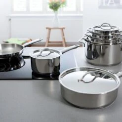 BK Profiline Kookpan Ø 14 Cm - RVS - Inductie -Woonkeuken Winkel 1200x1200 224