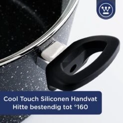 Westinghouse Hapjespan Inductie - Ø 32 Cm - Zwart Marmer - Met Deksel 13 Westinghouse Hapjespan Inductie - Ø 32 Cm - Zwart Marmer - Met Deksel -Woonkeuken Winkel 1200x1200 239