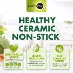 Greenpan Torino Keramische Hapjespan - 28 Cm - Met Glazen Deksel 27 Greenpan Torino Keramische Hapjespan - 28 Cm - Met Glazen Deksel -Woonkeuken Winkel 1200x1200 25