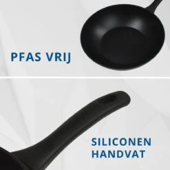 Miller Keramische Wokpan Inductie Ø 28 Cm - Alle Warmtebronnen - Anti Aanbaklaag 11 Miller Keramische Wokpan Inductie Ø 28 Cm - Alle Warmtebronnen - Anti Aanbaklaag -Woonkeuken Winkel 1200x1200 263