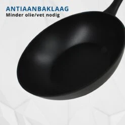 Miller Keramische Wokpan Inductie Ø 28 Cm - Alle Warmtebronnen - Anti Aanbaklaag 12 Miller Keramische Wokpan Inductie Ø 28 Cm - Alle Warmtebronnen - Anti Aanbaklaag -Woonkeuken Winkel 1200x1200 264