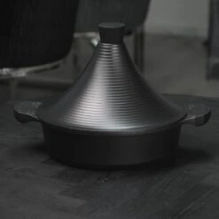 BIKO | Luxe Aluminium Tajine Inductie| Tagine | Geschikt Voor 4-8 Personen - Inductie - Zwart 12 BIKO | Luxe Aluminium Tajine Inductie| Tagine | Geschikt Voor 4-8 Personen - Inductie - Zwart -Woonkeuken Winkel 1200x1200 277