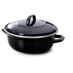 BK Fortalit Braadpan Ø 28 Cm / 4L - Emaille - Inductie 17 BK Fortalit Braadpan Ø 28 Cm / 4L - Emaille - Inductie -Woonkeuken Winkel 1200x1200 282