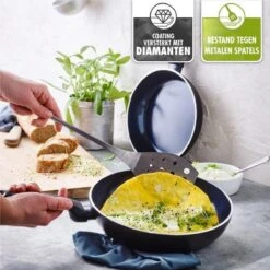 Greenpan Torino Keramische Hapjespan - 28 Cm - Met Glazen Deksel 31 Greenpan Torino Keramische Hapjespan - 28 Cm - Met Glazen Deksel -Woonkeuken Winkel 1200x1200 29