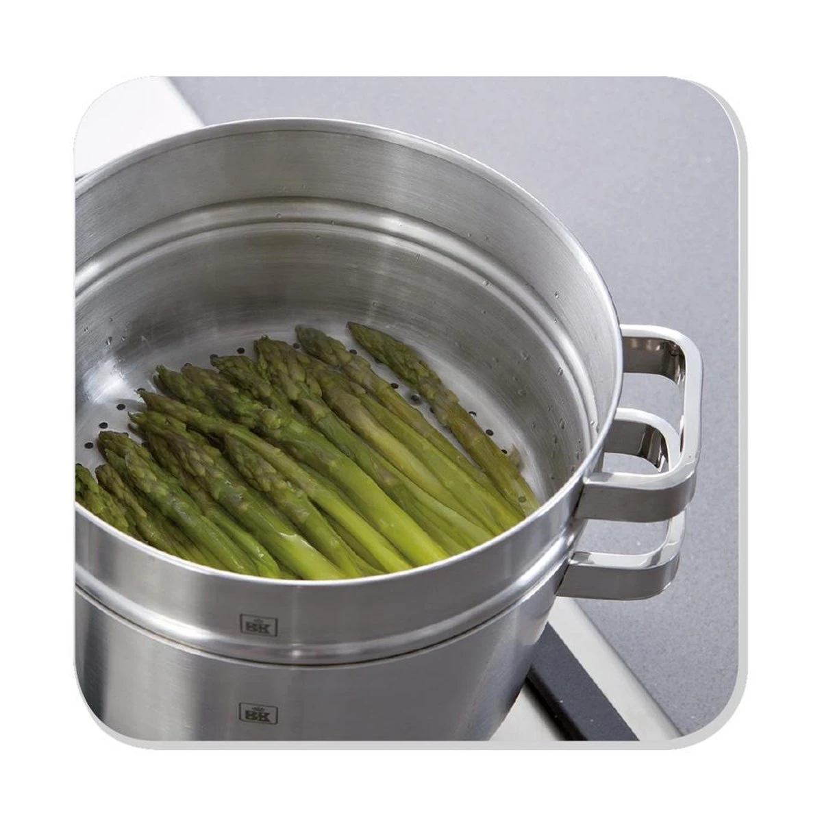 BK Conical+ Stomerinzet 20 Cm - 2-delig 3 BK Conical+ Stomerinzet 20 Cm - 2-delig