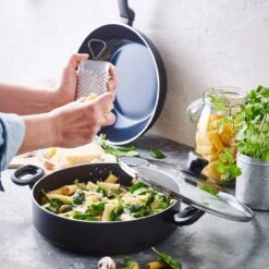 Greenpan Torino Keramische Hapjespan - 28 Cm - Met Glazen Deksel 37 Greenpan Torino Keramische Hapjespan - 28 Cm - Met Glazen Deksel -Woonkeuken Winkel 1200x1200 33