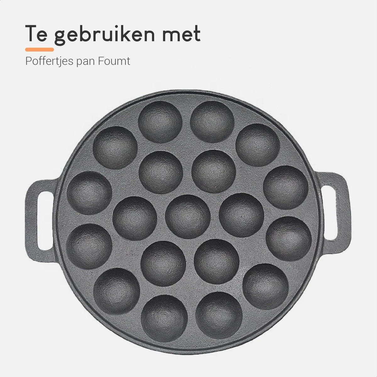 Ocina Poffertjespan Accessoires Set - Doseerfles - Poffertjes Spuitfles - 6x Poffertjes Vork - Kwast - Siliconen Kwast - Bakkwast - Gratis Poffertjes E-Book 4 Ocina Poffertjespan Accessoires Set - Doseerfles - Poffertjes Spuitfles - 6x Poffertjes Vork - Kwast - Siliconen Kwast - Bakkwast - Gratis Poffertjes E-Book - Afbeelding 2