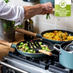 GreenPan Mayflower Wok - Ø 28 Cm - Keramisch - Inductie 26 GreenPan Mayflower Wok - Ø 28 Cm - Keramisch - Inductie -Woonkeuken Winkel 1200x1200 37