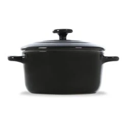 BK Bourgogne Cocotte Ø 10 Cm - 2 Stuks - Zwart - Oven -Woonkeuken Winkel 1200x1200 375