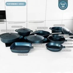Westinghouse Performance Series - Wokpan Inductie - 28cm Luxe Wok Met Deksel - Blauw - Geschikt Voor Alle Warmtebronnen 15 Westinghouse Performance Series - Wokpan Inductie - 28cm Luxe Wok Met Deksel - Blauw - Geschikt Voor Alle Warmtebronnen -Woonkeuken Winkel 1200x1200 386