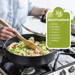 GreenPan Memphis Pannenset - 20-delig - Zwart - Inductie - PFAS-vrij 13 GreenPan Memphis Pannenset - 20-delig - Zwart - Inductie - PFAS-vrij -Woonkeuken Winkel 1200x1200 394