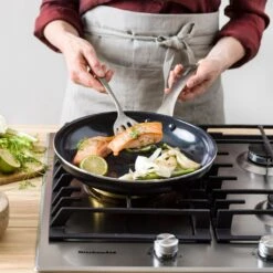 GreenPan Koekenpan - Royal Black - ø 28 Cm - Keramische Anti-aanbaklaag 11 GreenPan Koekenpan - Royal Black - ø 28 Cm - Keramische Anti-aanbaklaag -Woonkeuken Winkel 1200x1200 402