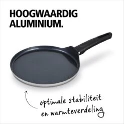 BRABANTIA INDU+ Pannenkoekenpan - Keramische Antiaanbaklaag - Ø 24 Cm - Inductie - Pfas Vrij 10 BRABANTIA INDU+ Pannenkoekenpan - Keramische Antiaanbaklaag - Ø 24 Cm - Inductie - Pfas Vrij -Woonkeuken Winkel 1200x1200 407