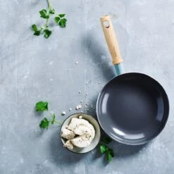 GreenPan Mayflower Wok - Ø 28 Cm - Keramisch - Inductie 32 GreenPan Mayflower Wok - Ø 28 Cm - Keramisch - Inductie -Woonkeuken Winkel 1200x1200 43