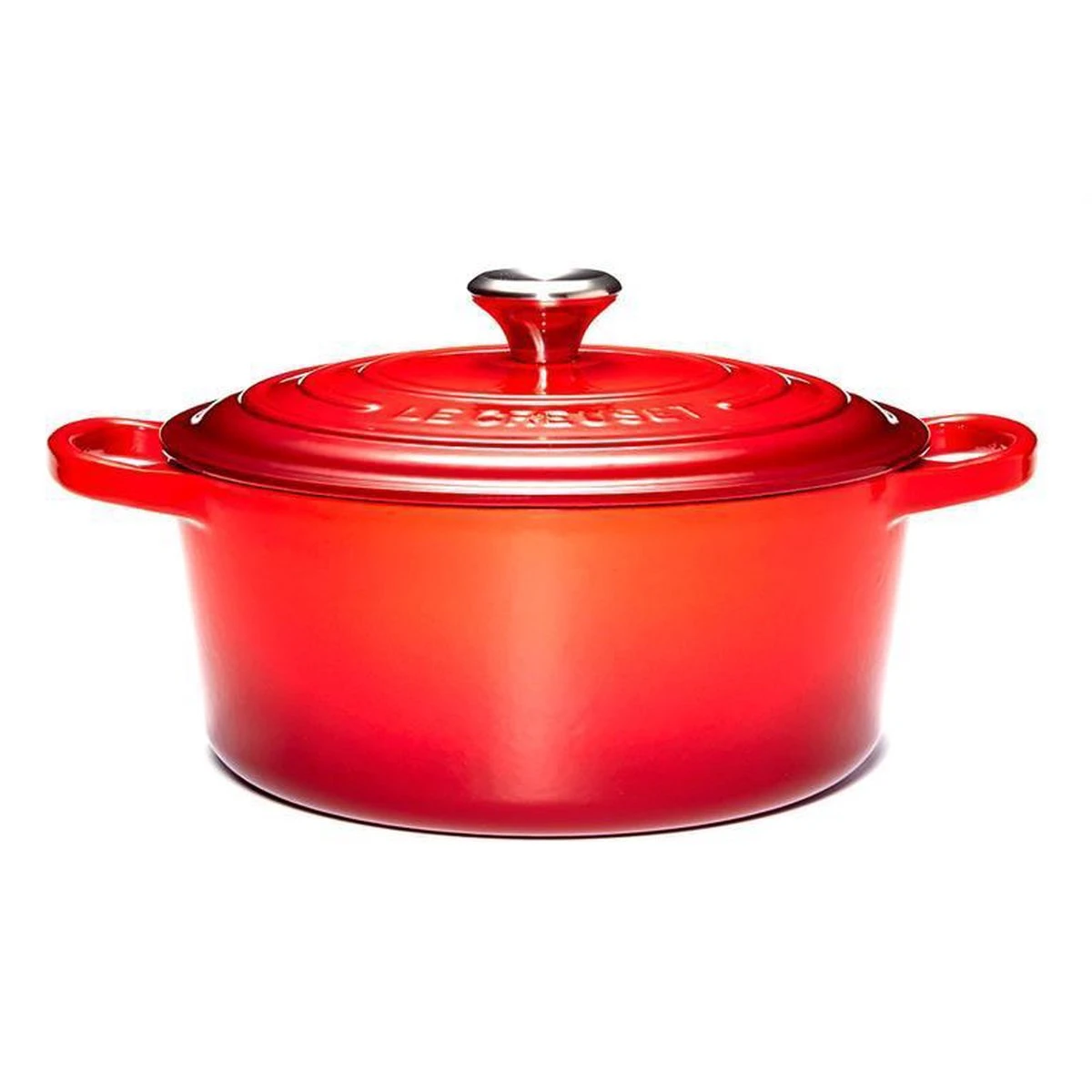 Le Creuset Signature Braadpan - 4,2 L - 24 Cm - Kersenrood 10 Le Creuset Signature Braadpan - 4,2 L - 24 Cm - Kersenrood - Afbeelding 8