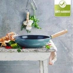 GreenPan Mayflower Wok - Ø 28 Cm - Keramisch - Inductie 36 GreenPan Mayflower Wok - Ø 28 Cm - Keramisch - Inductie -Woonkeuken Winkel 1200x1200 46