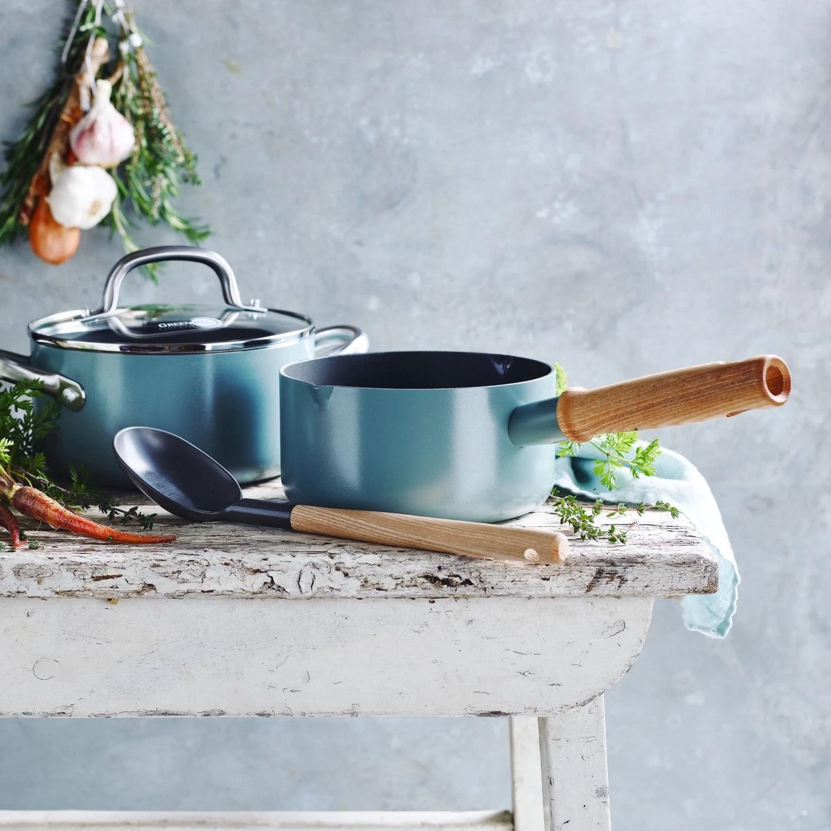 GreenPan Mayflower Steelpan - Ø 16 Cm - Keramisch - Inductie 13 GreenPan Mayflower Steelpan - Ø 16 Cm - Keramisch - Inductie - Afbeelding 11