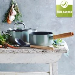 GreenPan Mayflower Steelpan - Ø 16 Cm - Keramisch - Inductie 35 GreenPan Mayflower Steelpan - Ø 16 Cm - Keramisch - Inductie -Woonkeuken Winkel 1200x1200 469