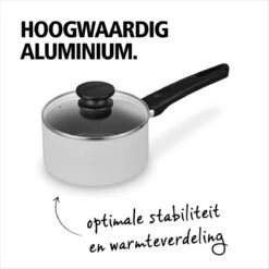 BRABANTIA INDU+ Steelpan Met Deksel - Keramische Antiaanbaklaag - Ø 16 Cm - Inductie - Pfas Vrij 9 BRABANTIA INDU+ Steelpan Met Deksel - Keramische Antiaanbaklaag - Ø 16 Cm - Inductie - Pfas Vrij -Woonkeuken Winkel 1200x1200 473