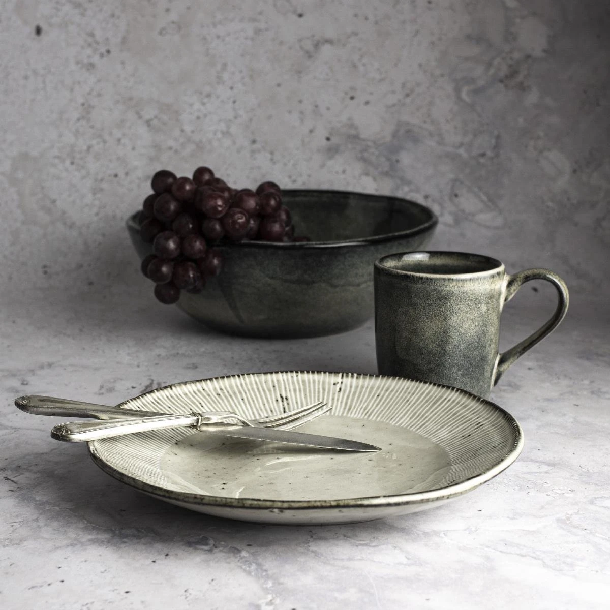 Dutch Rose Organic - Dutch Rose Set 4 Minimokken Groen 25 Cl. 5 Dutch Rose Organic - Dutch Rose Set 4 Minimokken Groen 25 Cl. - Afbeelding 3